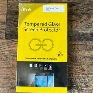 I-Phone 8Plus/7plus smartphone screen protectors 2 pack